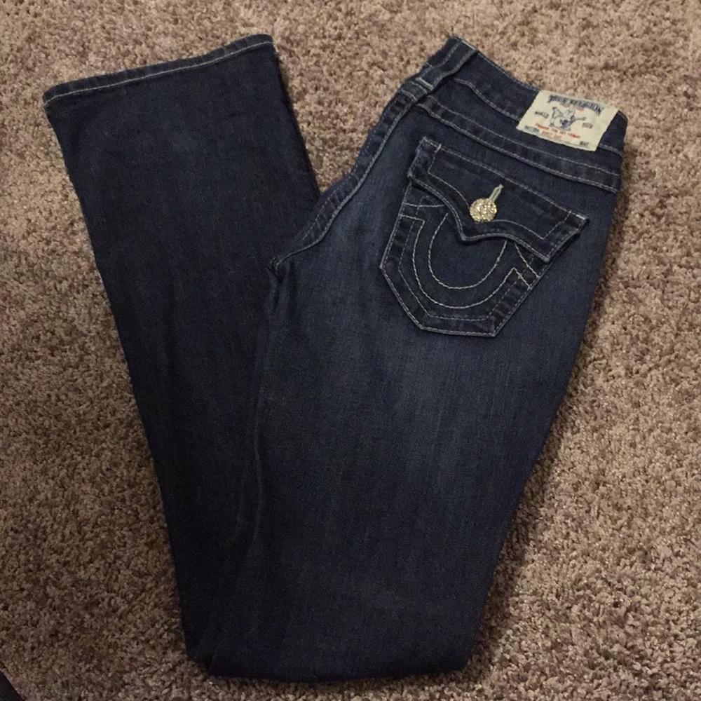 True Religion women’s jeans. Size 26